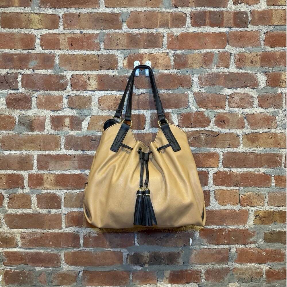 Liz Claiborne Hobo Drawstring Bucket Bag